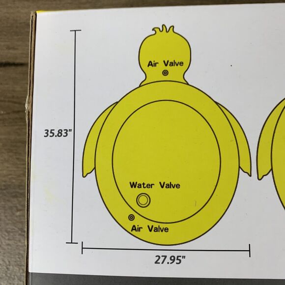 Tummy Time Water Play mat Baby & Toddlers Inflatable PVC Fun time Playmat Summer - Picture 11 of 12